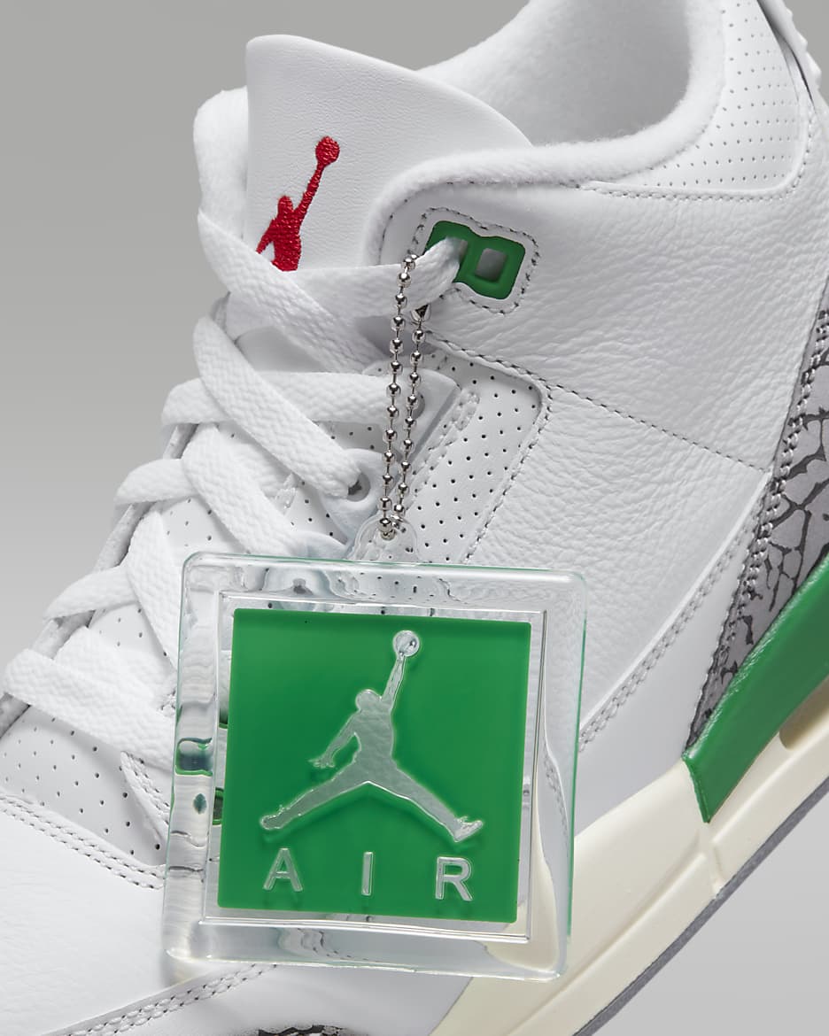 Green jordan 3s new arrivals
